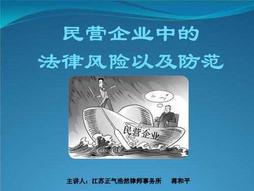 民营企业法律风险