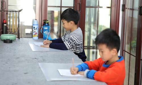 儿童美术培训室