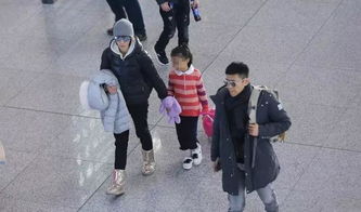 沈腾一家出游被网友偶遇，明星家庭的平凡时光