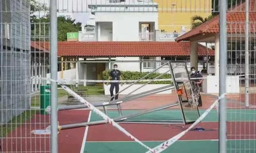 男孩被篮球架压死