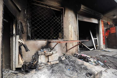 杭州别墅火灾背后的夫妻千里游梦