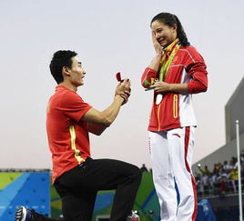 黄雅琼夺冠现场意外求婚，赛场变求婚圣地