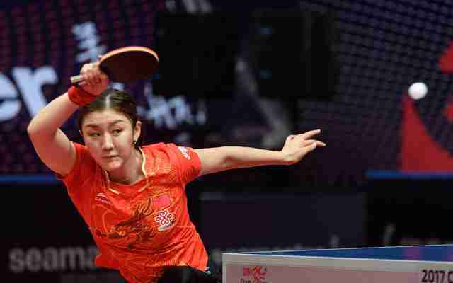 陈梦与孙颖莎，赛场上的无败之约——陈梦含泪回应，和莎莎没有失败者