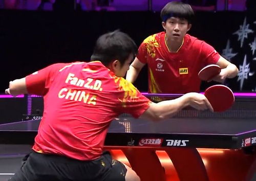 王楚钦与小胖的默契背后，傻乐中的成长