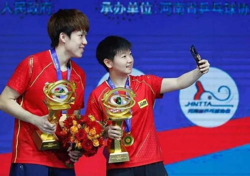 王楚钦与小胖的默契背后，傻乐中的成长