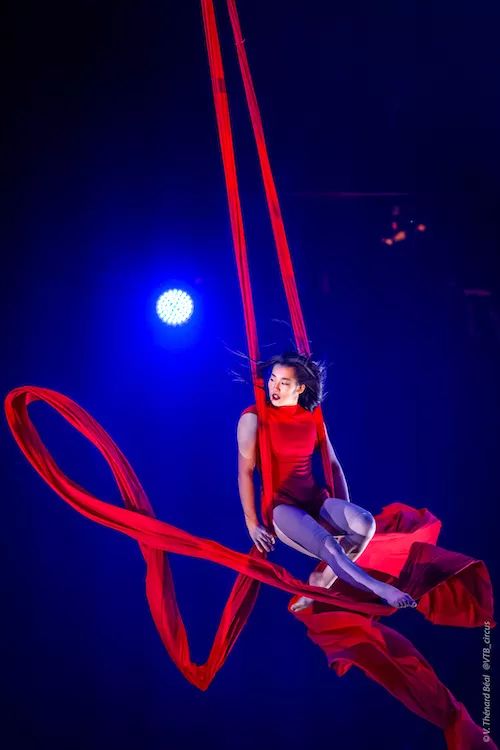 杂技演员走钢丝坠落，一次私自换细绳的意外