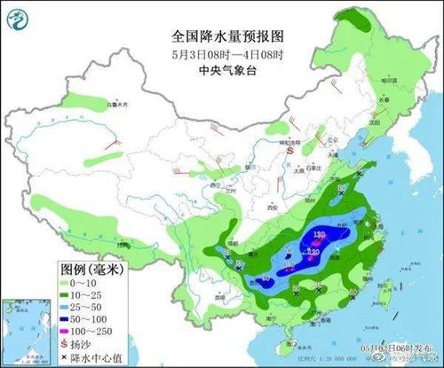 暴雨预警，18省区市将迎来大范围降雨