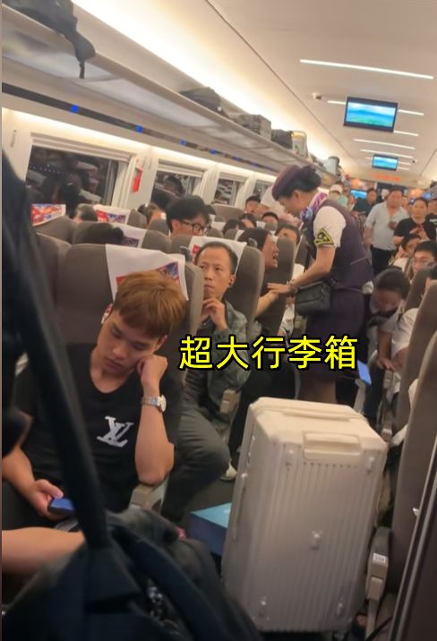 女子高铁遇行李箱砸伤，崩溃大哭引发同情与深思