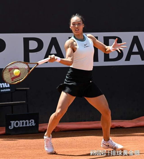 郑钦文打出白鲸回击，技术与意志的完美结合