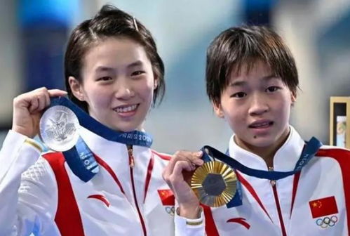 马龙与全红婵的奶茶情缘