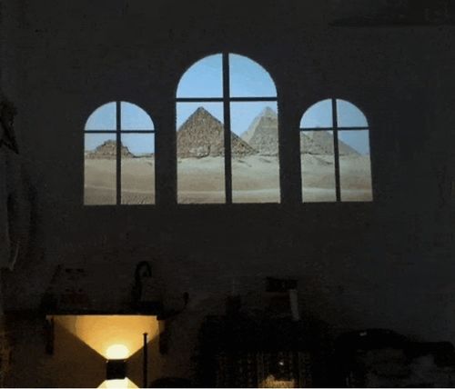 风暴之危，半栋楼的窗户挑战