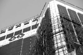 海口一酒店遭遇摩羯之难，风雨中的损失与重建之路