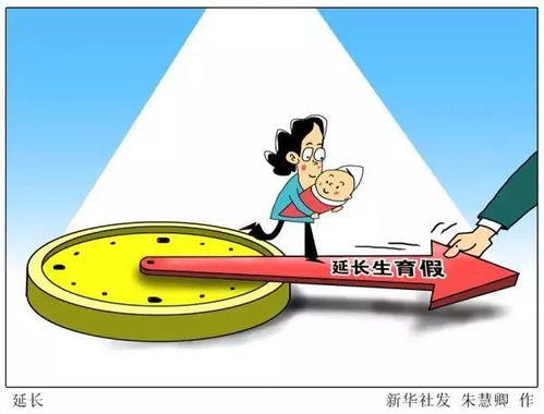 晚育假增加多少天