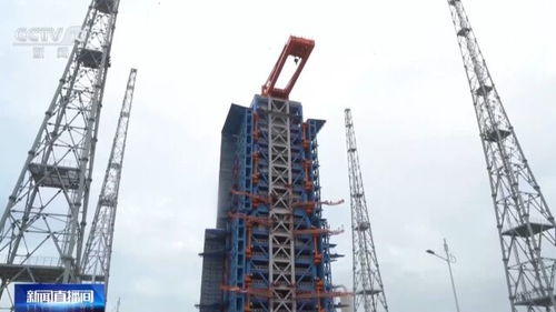 超强台风过后的海南航天发射场