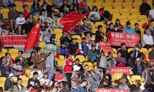 国足球迷的遗憾，绝杀瞬间提前离场