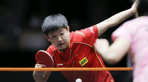 孙颖莎，吃得更饱的力量