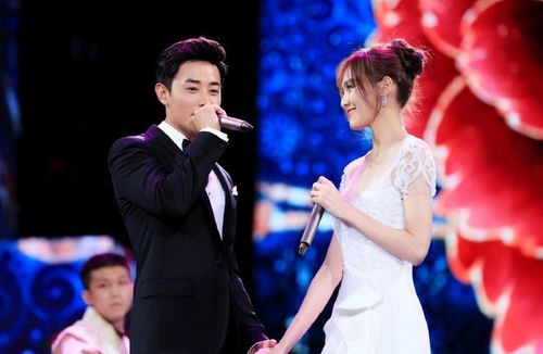 唐嫣李现合唱，若月亮没来