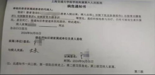 深度解读面对病危通知单，一场关于生命尊严与家庭抉择的探讨