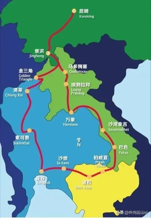 越南加快实施连接中国老挝的铁路项目，促进地区一体化与经济发展新篇章