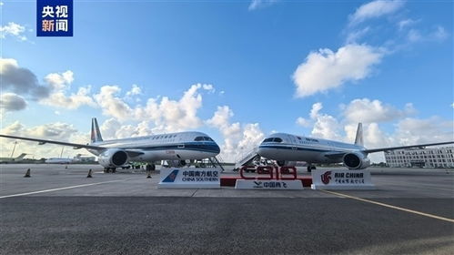南航首架C919飞机成功首航，开启国产大飞机新篇章