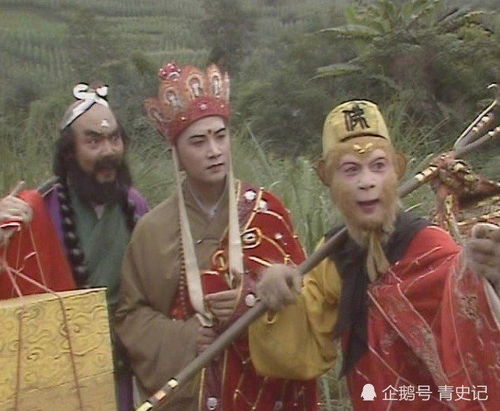 八戒打卡师傅与唐僧扫塔的故事