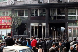 财政局大楼火灾事件，人为纵火的谣言与警方的回应