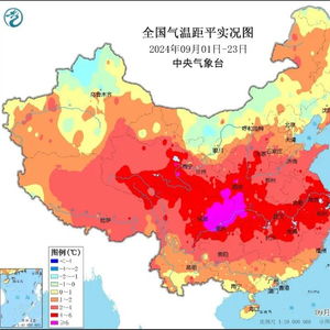 强冷空气预定国庆档期，一场气候的较量
