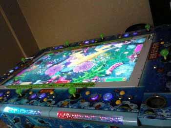 游戏厅里的深海猎人，捕鱼机的那些事儿