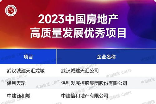 解读2023年中国房地产市场新政，稳增长与防风险并举