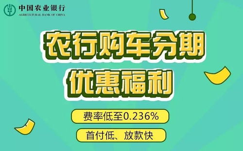 农业银行贷款购车全攻略，开启您的无忧驾驶之旅