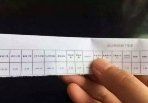 从工资条看职场真相——如何解读你的薪酬单？