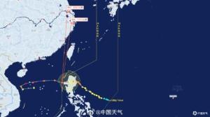 江浙沪面临台风潭美隔山打牛式降雨的挑战