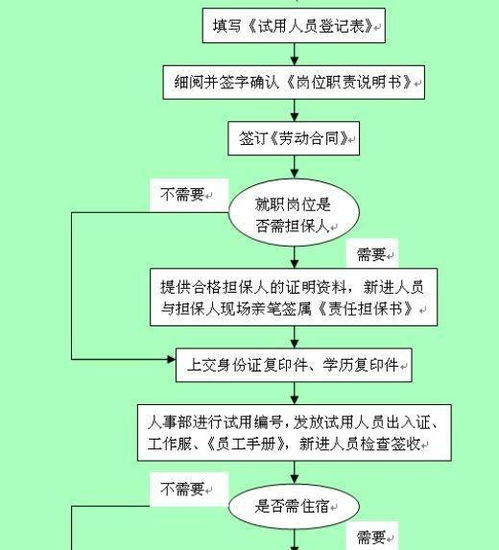 新员工入职流程全解析，如何顺利融入公司，快速上手工作
