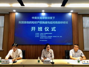 中美知识产权，差异、挑战与合作