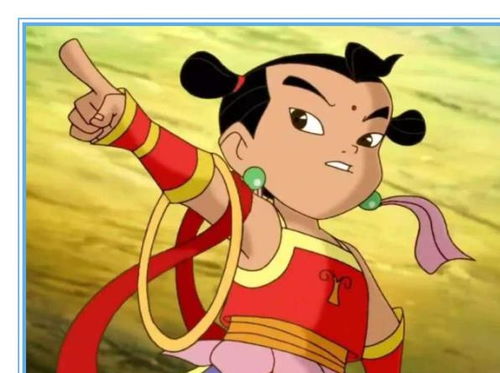 哪吒头与红缨枪，00后女生的独特风采