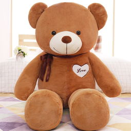 泰迪熊抱抱熊，温暖拥抱的力量