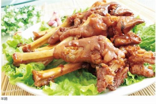 羊蹄的美味秘籍，传统与创新的烹饪艺术