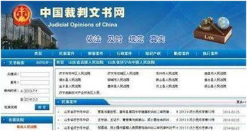 探索法律透明度，如何通过中国裁判文书网查询个人信息