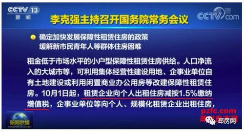 房屋租赁税金，了解税收，合理规划