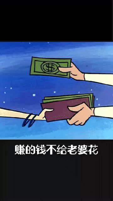 爱的分享，为何赚钱不给老婆花算家暴