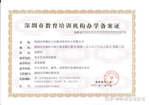 深入了解代办办学许可证，流程、要求与注意事项
