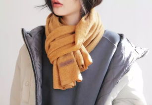 如何围围巾，温暖你的冬日时尚