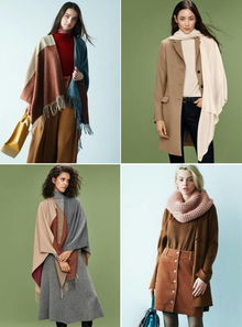 如何围围巾，温暖你的冬日时尚