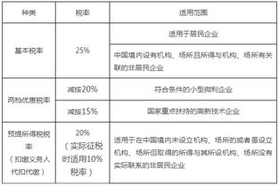 揭秘一般纳税人税率，税收世界的大玩家