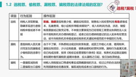深入了解偷税漏税，法律后果、影响及预防措施
