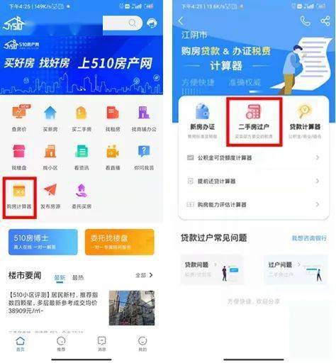 掌握财富钥匙，二手房交易税费计算器的神奇魅力