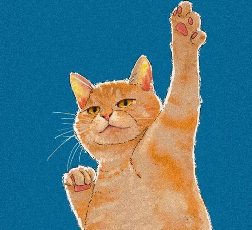 萌动心扉，猫咪情侣头像的魅力与创意指南