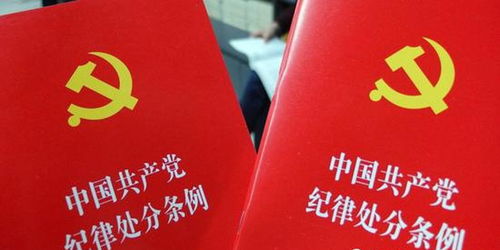 深入理解党的纪律处分，种类、程序与意义