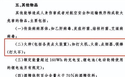 飞行安全指南，揭秘飞机上的禁品清单