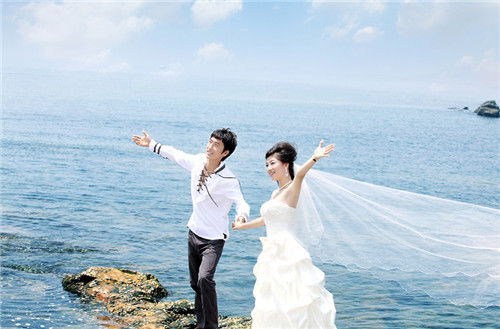 上海结婚照，捕捉爱情瞬间的艺术